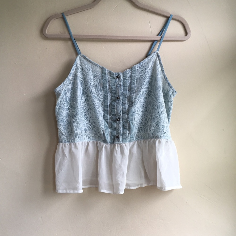 LACEY CROP TOP